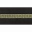 Кружево вязаное хлопковое Alfa AF-176-007 22 мм оливковый