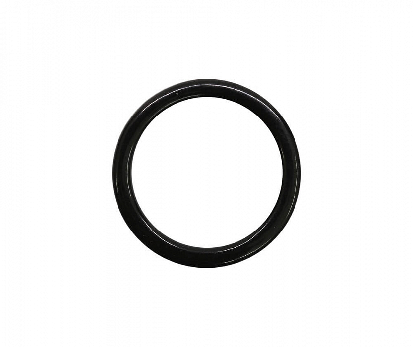 Кольцо для бюстгальтера BIG металл 16 мм черный