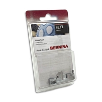 Лапка для оверлока 106 753 70 00 Bernina L850, 860 № L23 для прошивания изгибов