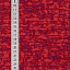Ткань хлопок пэчворк красный бордовый, муар, ALFA (арт. 232335)