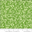Ткань хлопок пэчворк зеленый, флора, Moda (арт. 48686-15)