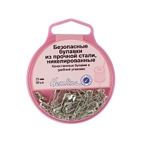 Булавки английские Hemline арт. 410.00 23 мм 50 шт.