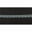 Кружево вязаное хлопковое Alfa AF-534-071 14 мм серый
