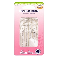 Иглы ручные для ремонтных работ Hemline арт 215.7 7 шт.