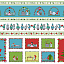Ткань хлопок пэчворк разноцветные, детская тематика, Stof (арт. 4505-034)