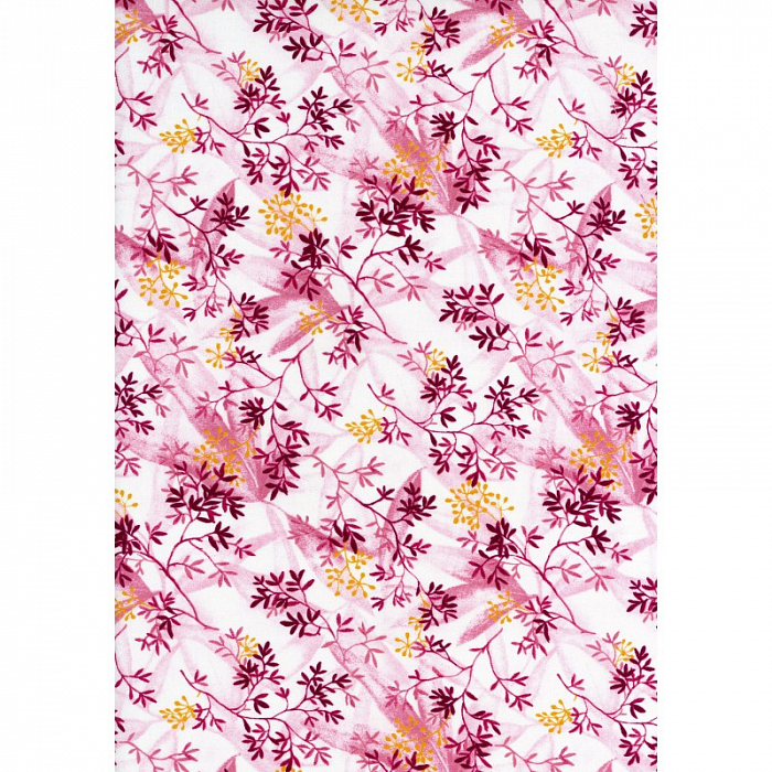Ткань хлопок пэчворк розовый бордовый, фактура, Maywood Studio (арт. )
