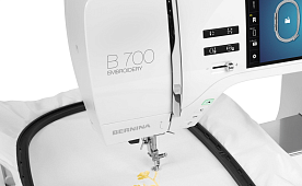 Презентация вышивальной машины Bernina 700