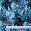 Ткань хлопок пэчворк синий, осень флора, FreeSpirit (арт. PWKA012.SPRUCE)