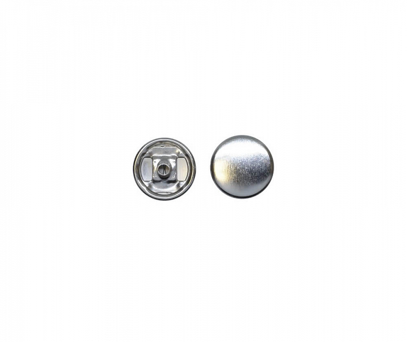 Кнопки пружина BIG металл 12 мм никель