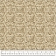 Ткань хлопок для пэчворка бежевый, винтаж дамаск, Windham Fabrics (арт. 54563-6)