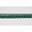 Кружево вязаное хлопковое Alfa AF-373-063 18 мм зеленый