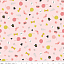 Ткань хлопок пэчворк розовый, животные, Riley Blake (арт. C6561-PINK)