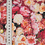 Ткань хлопок пэчворк розовый, цветы, ALFA Z DIGITAL (арт. 224329)