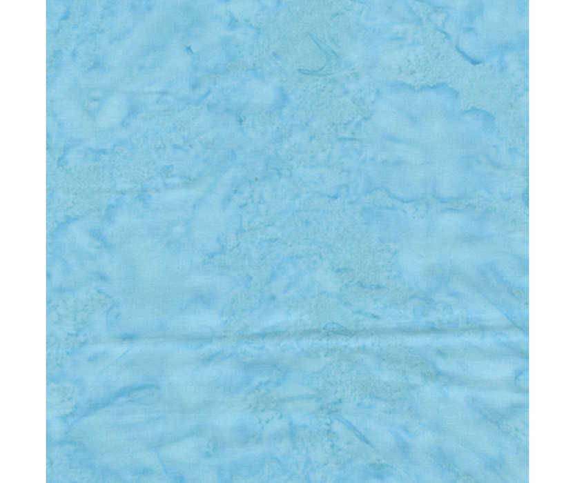 Ткань хлопок пэчворк голубой, однотонная, Benartex (арт. 7520-08)