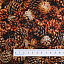 Ткань хлопок пэчворк коричневый, флора, Windham Fabrics (арт. 52114D-X)