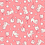 Ткань хлопок пэчворк розовый, коты и кошки, Windham Fabrics (арт. 50002-5)