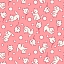 Ткань хлопок для пэчворка для одежды розовый, коты и кошки, Windham Fabrics (арт. 50003-8)