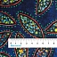 Ткань хлопок для пэчворка для одежды синий, флора, FreeSpirit (арт. CX6363-Girl)