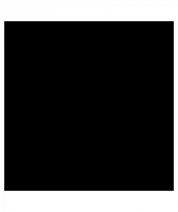Ткань хлопок ткани на изнанку черный, однотонная, Benartex (арт. 3000SW-12)