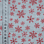 Ткань хлопок пэчворк красный, новый год, Benartex (арт. 6884-16)