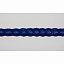 Кружево вязаное хлопковое Alfa AF-067-052 14 мм индиго