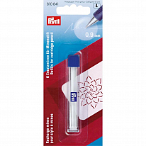 Запасные грифели для механического карандаша Prym 610841, 0,9  мм, цв. белый