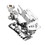 Аппарат для складок Bernina 008 386 75 00 № 86 для 3 серии