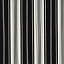Ткань хлопок пэчворк черный, полоски, Michael Miller (арт. CX8625-BLAC-D)