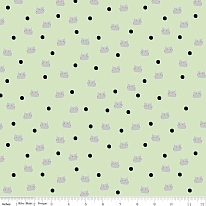 Ткань 100% хлопок [C7844-GREEN]