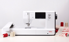 Презентация вышивальной машины Bernette b70