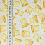 Ткань хлопок пэчворк желтый бежевый, детская тематика, ALFA (арт. 229478)