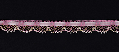 Кружево вязаное хлопковое Mauri Angelo 1959/36GT/3VE20 16 мм