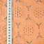 Ткань  плательные ткани оранжевый, геометрия горох и точки, ALFA C (арт. )