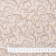 Ткань хлопок пэчворк бежевый, фактура завитки флора, Benartex (арт. 1225-73)