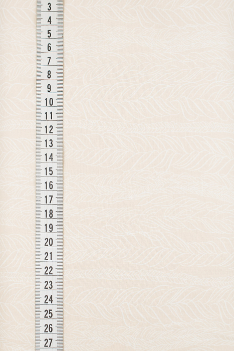 Ткань хлопок пэчворк бежевый, фактура, ALFA (арт. 234741)