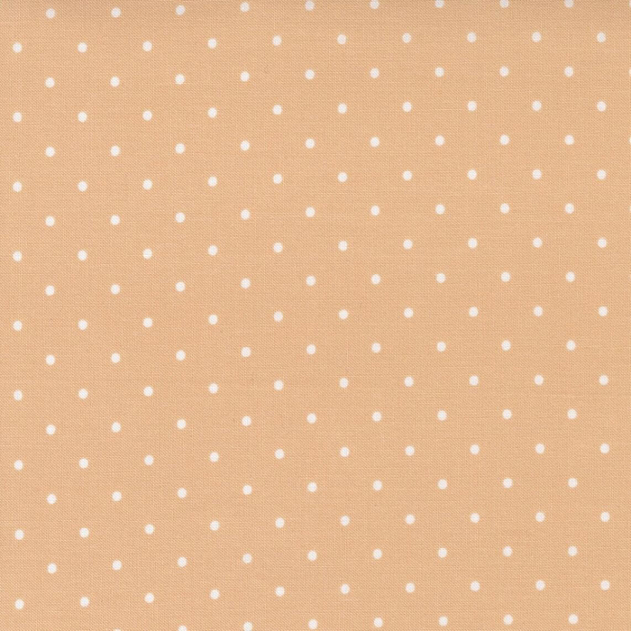 Ткань хлопок пэчворк розовый, горох и точки, Moda (арт. 5175 18)