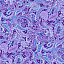 Ткань хлопок пэчворк фиолетовый, пейсли, Blank Quilting (арт. 1423-55)