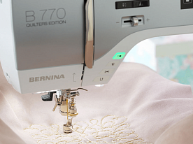 Швейно-вышивальная машина Bernina 770 QE PLUS