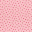 Ткань хлопок пэчворк розовый, мелкий цветочек цветы, Lecien (арт. 231775)