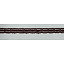 Кружево вязаное хлопковое IEMESA 1798/05 15 мм коричневый