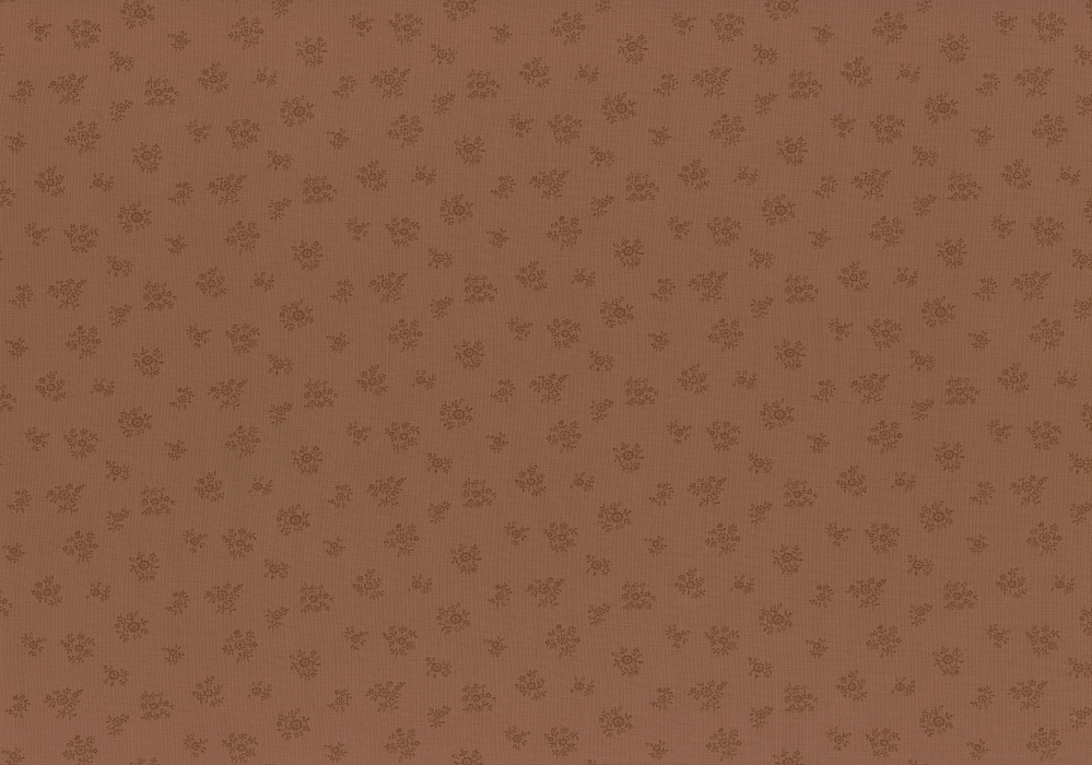 Ткань хлопок пэчворк коричневый, , Lecien (арт. 206790)