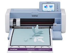 Раскройный плоттер Brother SDX 1200 ScanNCut
