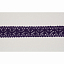 Кружево вязаное хлопковое Alfa AF-086-118 15 мм фиолетовый