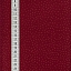 Ткань хлопок для пэчворка бордовый, горох и точки, ALFA (арт. 232345)