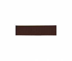 Тесьма эластичная PEGA 20 мм, коричневый