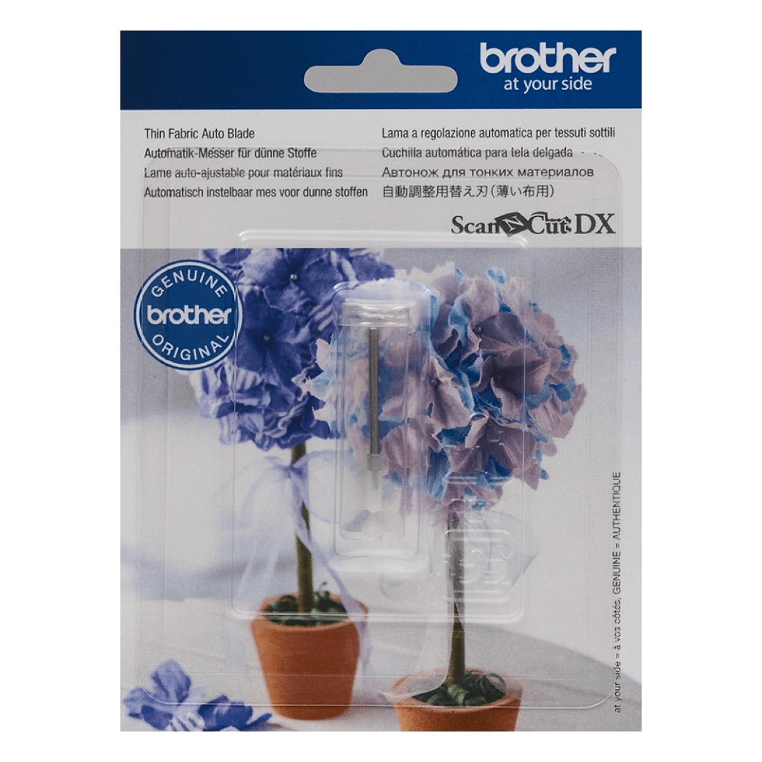 Автонож для тонких материалов (тканей) Brother CADXBLDQ1
