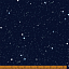 Ткань хлопок пэчворк синий, космос и планеты, Windham Fabrics (арт. 52113D-X)