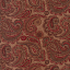 Ткань хлопок пэчворк коричневый бордовый, пейсли, Moda (арт. 6731 13)