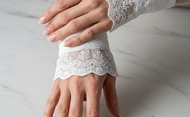 Мастер-класс «Кружевные манжеты»