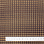 Ткань хлопок пэчворк коричневый, геометрия, Benartex (арт. 5466-71)